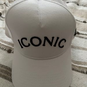 Iconic Deluxe Trucker Hat from IconicApparel! WHITE